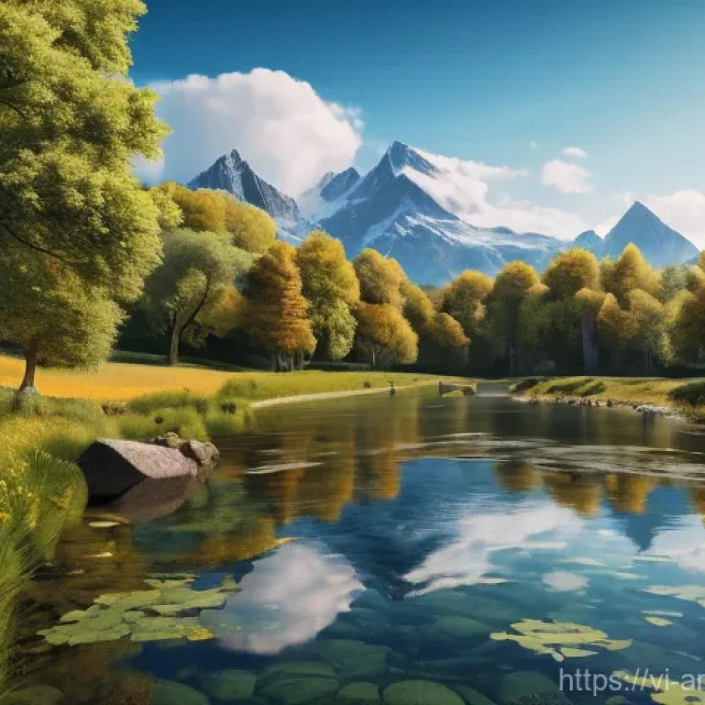 증강현실을 통한 자녀 교육 지원 - Here are three detailed image generation prompts in English: