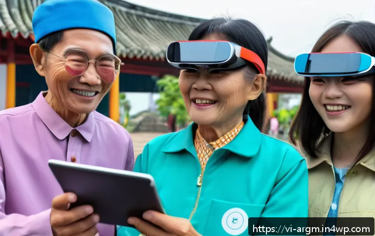 증강현실을 통한 사회적 기업 모델 - A vibrant community event in Vietnam using augmented reality (AR) technology to connect diverse grou...