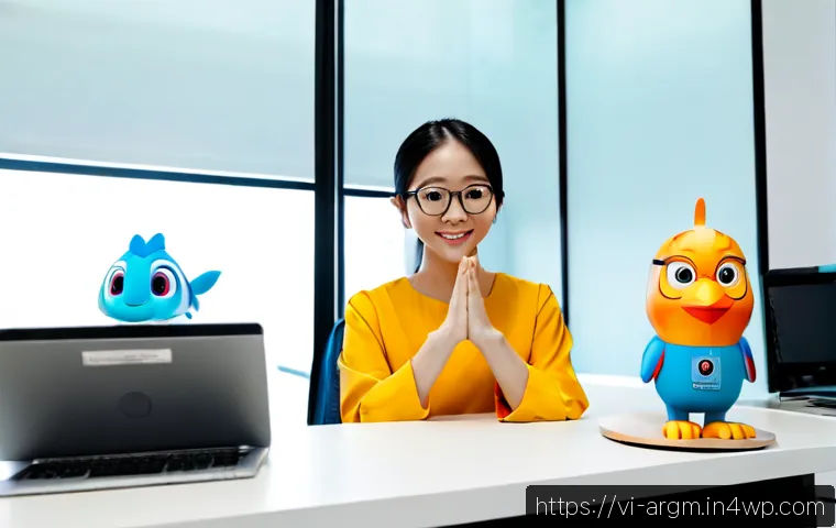 증강현실을 활용한 캐릭터 디자인 사례 - Photorealistic augmented reality character design demonstration in a bright modern creative studio i...